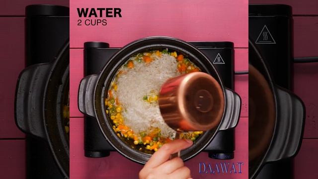 Simple Vegetable Rice смотреть онлайн