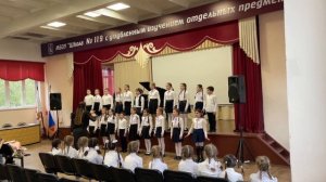 Музыка А. Ларина, стихи К. Чуковского «Барабек» из цикла «Три песенки на стихи Корнея Чуковского»