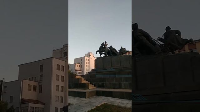 #Самара, Сквер Пушкина, площадь Чапаева