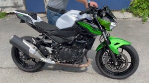 Kawasaki Z400-2 2019