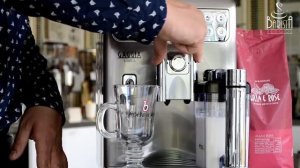 Автоматическая кофемашина Gaggia Babila: приготовление капучино и латте