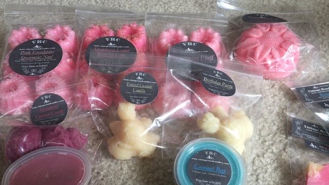 Vintage Road Candles Haul 1