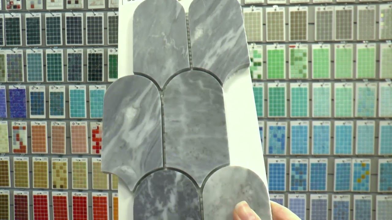 Мозаика из натурального камня артикул 35292 смотреть онлайн