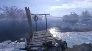 METRO EXODUS  прохождение - голубой вагончик