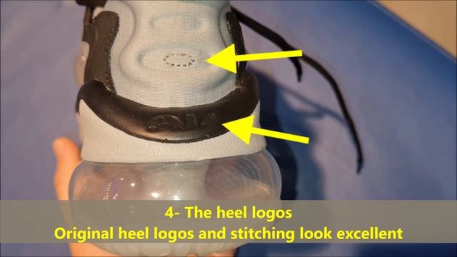 Nike Air max Zephyr real vs fake review. How to spot counterfeit Nike Airmax zephyr sneakers