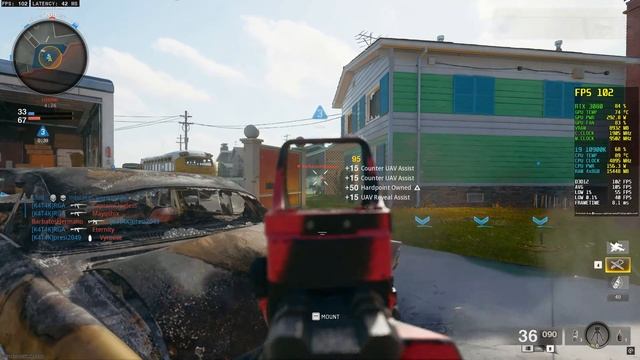 Call of Duty: Black Ops 6 Nuketown - RTX 3080 10GB | 1440p DLSS ON Ultra Graphics Settings