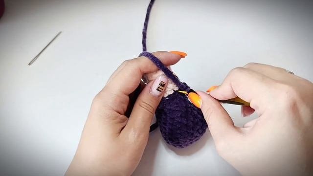 ЧАСТЬ 1. Вязаная кукла крючком, мастер-класс амигуруми.