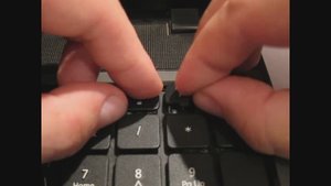 Как установить на место клавишу ноутбука Acer