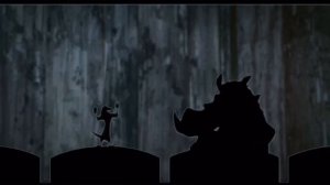 Timon and Pumbaa Interrupt 1 Hotel Transylvania