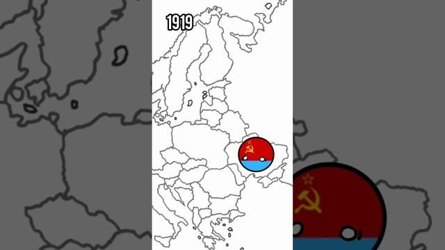 История Украины за 43 секунд | контриболз Украина на карте #контриболз #украина #украинавойна