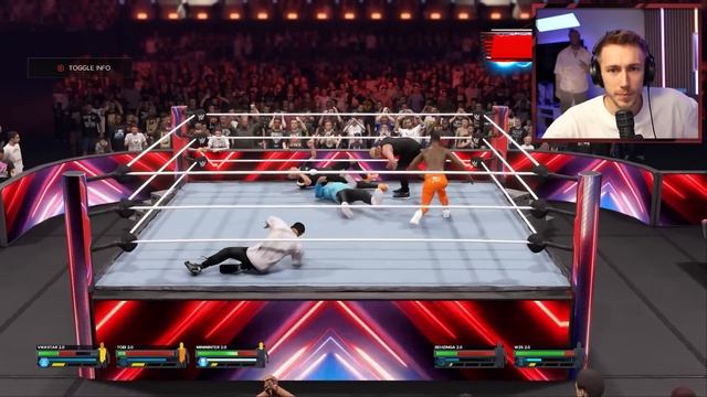SIDEMEN WWE ROYAL RUMBLE! смотреть онлайн
