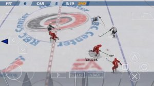 NHL 07. 17GAME. PIT VS CAR. HIGHLIGHTS