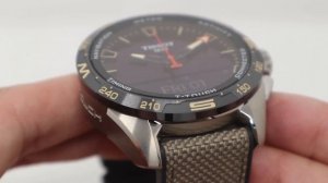 UNBOXING TISSOT T-TOUCH CONNECT SOLAR T121.420.47.051.07