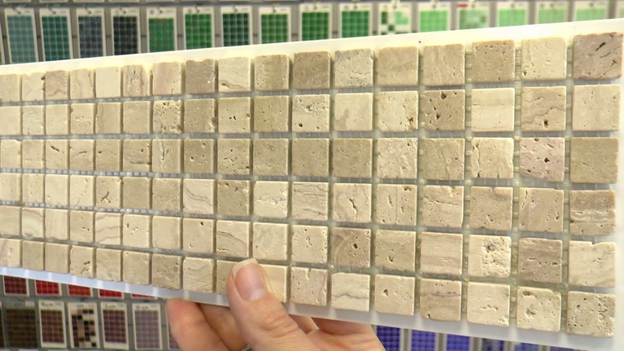 Мозаика из травертина артикул 76098 смотреть онлайн