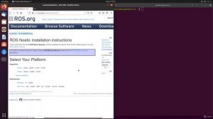 3.2. Install ROS Noetic on Ubuntu 20.04