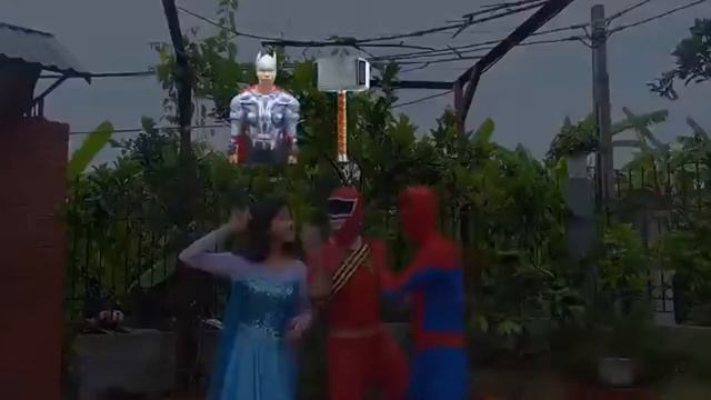 Siêu Nhân Nhện Bắn SÚng Cùng Siêu Nhân Gao Trắng Lên Đường Tiêu Diệt Quái Vật Ở Thành Phố ... Quá T смотреть онлайн