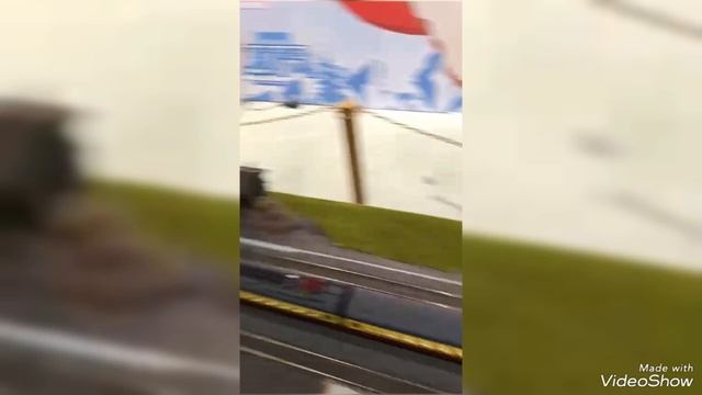 Электрички в масштабе 1:87 на макете ВДНХ смотреть онлайн