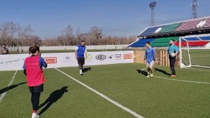 Sonic-В - Dream Team.  Чемпионат Иркутской области по Уличному футболу (Street Soccer)