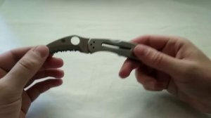 ОБЗОР НОЖА ГАННИБАЛА ЛЕКТЕРА - РЕПЛИКА Spyderco Harpy