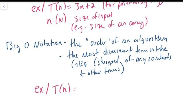 Introduction to Algorithm Analysis and Big O Notation