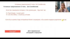 Уровень Intermediate. Вы точно запомните условные предложения 3 типа после этого видео.