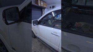 KIA MOHAVE Установка сигнализации с Автозапуск StarLine s97 GPS