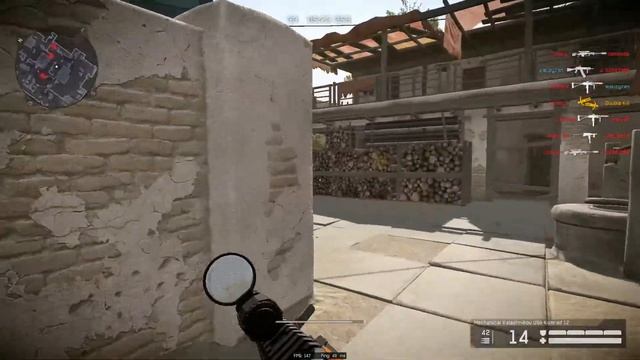 Warface EU: kalashnikov usa komrad 12 смотреть онлайн