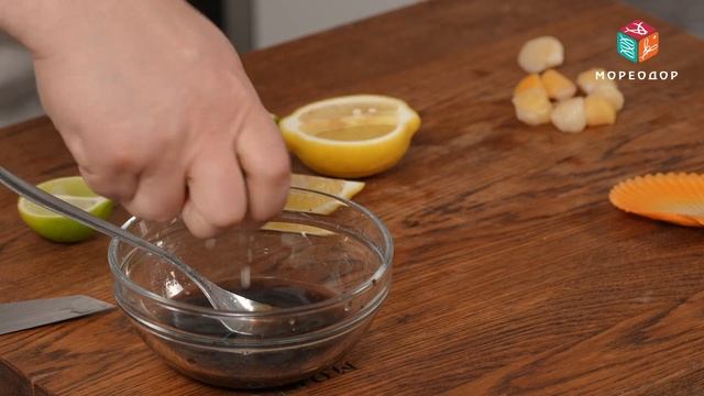 Сашими из гребешка с соусом понзу: рецепт морепродуктов от Сергея Лигая. Как готовить морепродукты