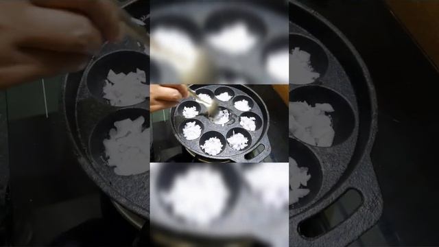 Cast Iron Seasoning Very easy Steps/How To Season Iron Kadai/Seasoning+Maintaining Tips/ #shorts