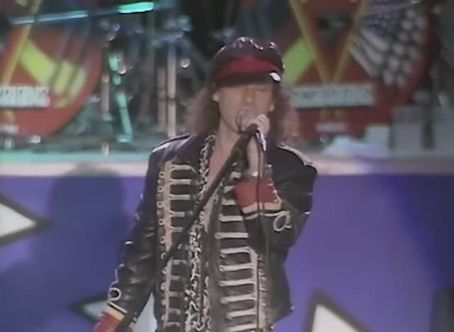 Scorpions - Blackout (Moscow Music Peace Festival 1989)