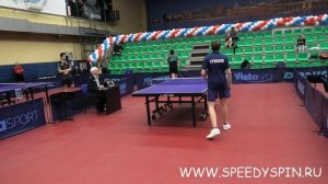 Кузнецов-Грицик. Чемпионат Санкт-Петербурга по настольному теннису 2025. FHD