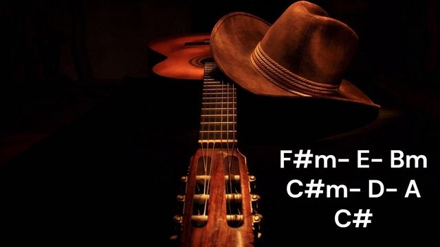 Country Swing Backing Track in F#m