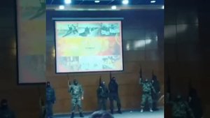 Террористы ,захват здания