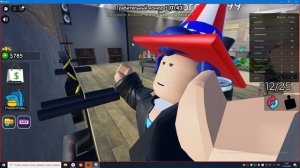 Ограбьте это место. Роблокс