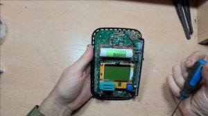 Корпус для транзистор - тестера