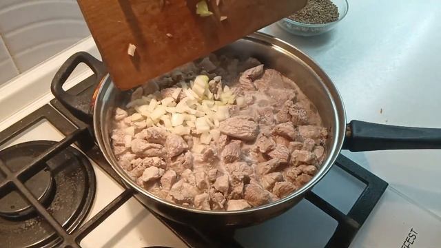 Гречка с мясом, которую вы захотите готовить снова и снова! смотреть онлайн