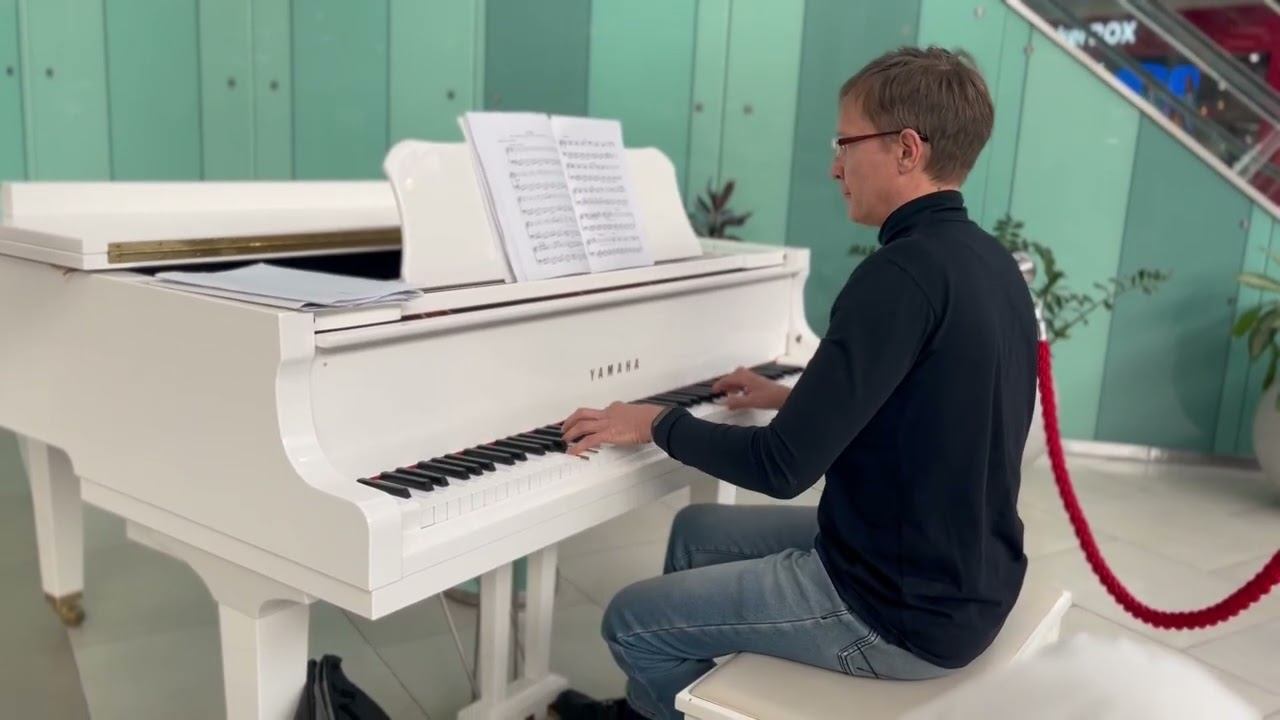 Е Дога. Вальс из кф «Мой ласковый нежный зверь» смотреть онлайн