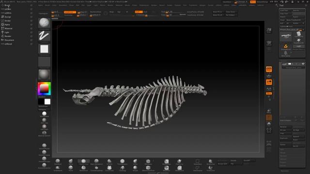 3. ZBrush Эргономика - подход к проектированию кастомных настроек GUI