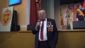 80 летие присвоения 18 полку звания гвардейский  часть вторая торжественная часть