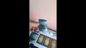 3Д стерео варио продукция. 75lpi flip варио эффект ( смена картинки).