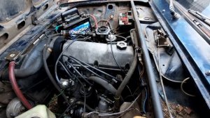 работа ременного двигателя 2105 на авто ваз 2104 выпущеной в 1985 году