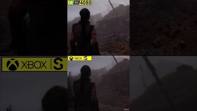 Senua's_Saga：_Hellblade_2_PC_RTX_4080_vs_Xbox_Series_X_vs_Xbox_Series