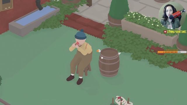 *ПОГУСЯЧЕНО* // UNTITLED GOOSE GAME смотреть онлайн