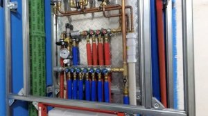 Монтаж отопления, водоснабжения, в квартире с газовым котлом. Теплые полы в квартире от котла.