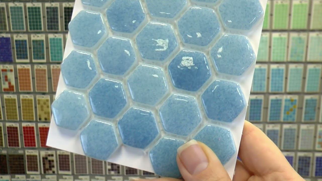 Стеклянная мозаика артикул 80018 смотреть онлайн