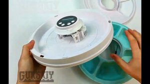 Кормушка для кошек и собак FD-APF01 торговой марки GURSKIY Pets, модель усовершенствованная