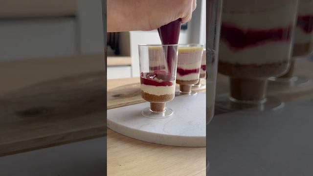 WHITE CHOCOLATE RASPBERRY DESSERT смотреть онлайн