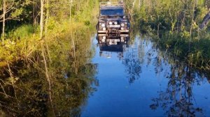 Буханка застряла в грязи: спасаем УАЗ 452 с поломкой коробки