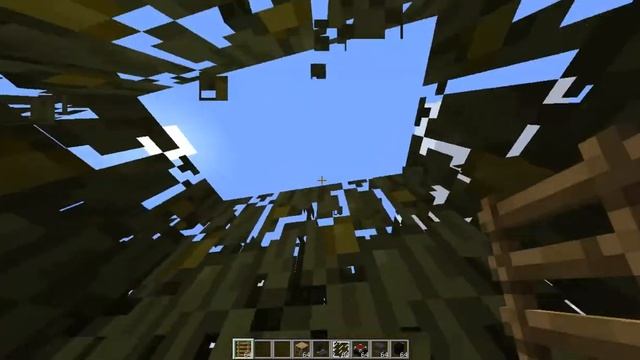 Строим домик на дереве за 10 секунд 1 минуту 5 минут смотреть онлайн