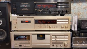 На троих. Nakamichi DR1 vs DR10 vs Pioneer T-1000S